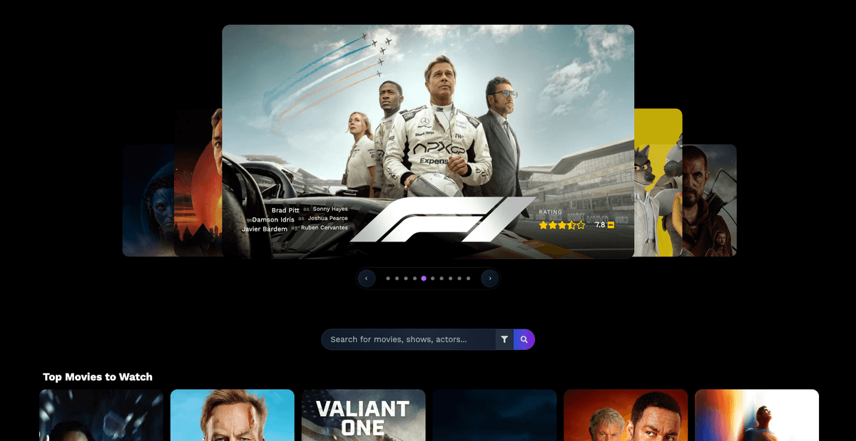 Movie Scout screenshot