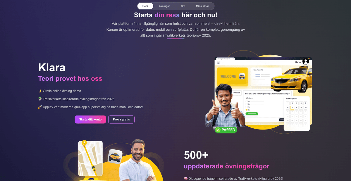 Taxi Legitimation screenshot